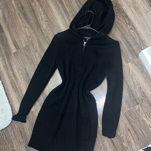 Hoodie Sweater Dress